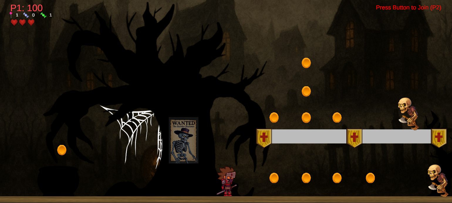 Helloween Runners Gameplay